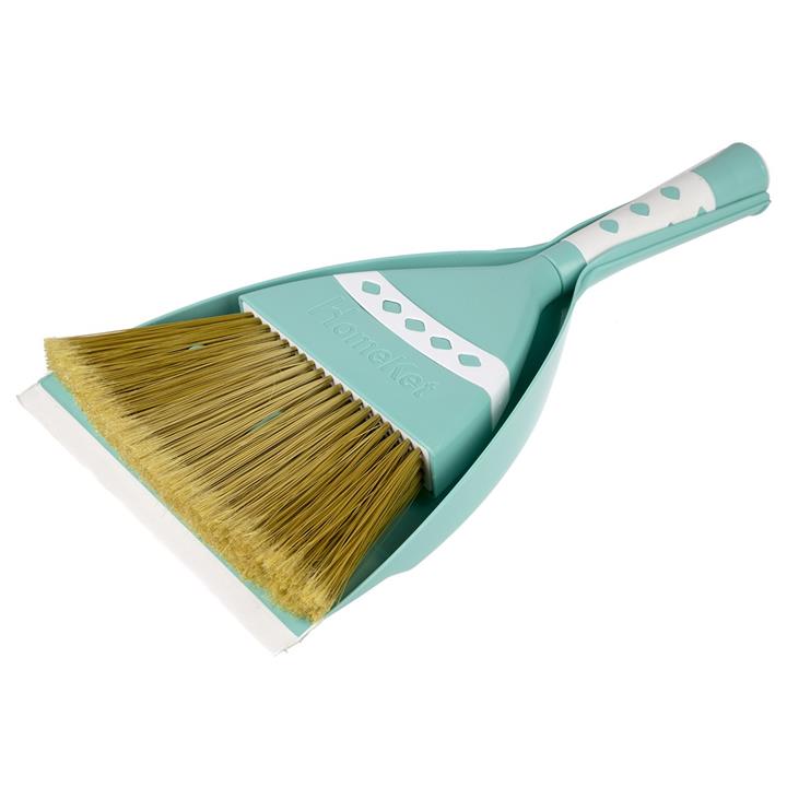 ست جارو و خاک انداز هوم کت کد 4158 Homeket 4158 Dustpan Set